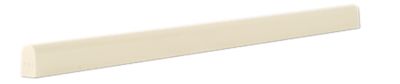 Ivory High Pencil Liner 0.375 x 12 in.