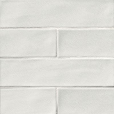 Riad White Ceramic Wall Tile - 4 x 4 in. - The Tile Shop