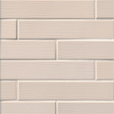 Op Art Tortora Ceramic Subway Wall Tile - 2 x 10 in.