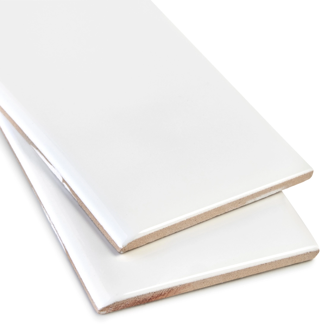 Regent Bianco Ceramic Subway Wall Tile - 3 x 8 in. Regent Bianco Ceramic Subway Wall Tile - 3 x 8 in.