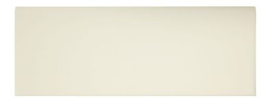 Regent Ivory Ceramic Subway Wall Trim Tile - 3 x 8 in.