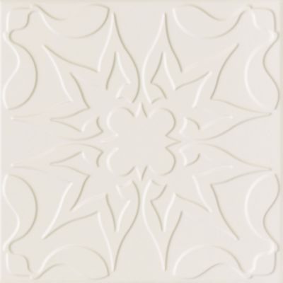 Flow 1 Nude Ceramic Wall Tile - 8 x 8 in.
