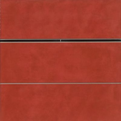 Maiolica Red Lux Ceramic Wall Tile - 8 x 24 in.