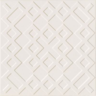 Flow 3 Nude Ceramic Wall Tile - 8 x 8 in.