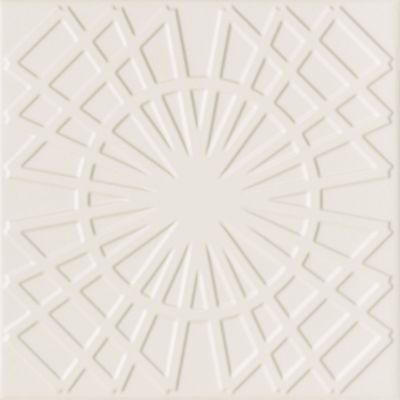 Flow 5 Nude Ceramic Wall Tile - 8 x 8 in.