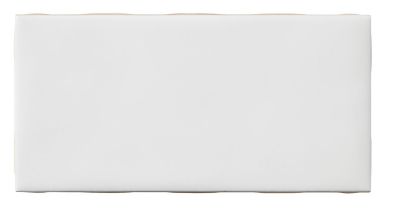 Chantilly White Ceramic Subway Wall Tile - 3 x 6 in.