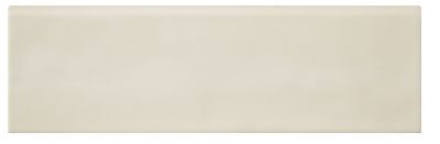 Chantilly Biscuit Bullnose Ceramic Subway Wall Trim Tile - 3 x 10 in.