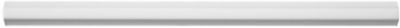 Chantilly White Pencil Ceramic Trim Tile - 10 in.