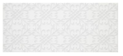 Chantilly White Venise Ceramic Wall Tile Sample