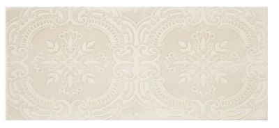 Chantilly Biscuit Tulle Ceramic Subway Wall Tile - 4 x 10 in.