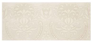 Chantilly Biscuit Alencon Ceramic Subway Wall Tile - 4 x 10 in.