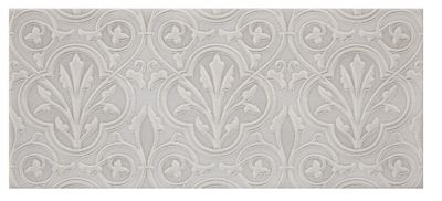 Chantilly Tender Grey Venetian Ceramic Subway Wall Tile - 4 x 10 in.