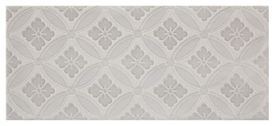 Chantilly Tender Grey Arabella Ceramic Wall Tile Sample