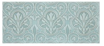 Chantilly Aqua Venetian Ceramic Subway Wall Tile - 4 x 10 in.