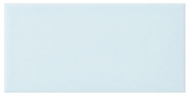 Tube Sky Blue Matte Ceramic Subway Wall Tile - 3 x 6 in.