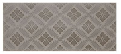 Chantilly Taupe Arabella Ceramic Subway Wall Tile - 4 x 10 in.