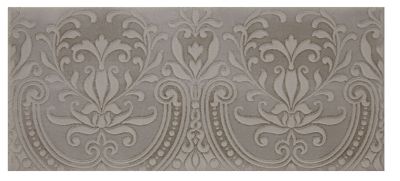 Chantilly Taupe Alencon Ceramic Subway Wall Tile - 4 x 10 in.