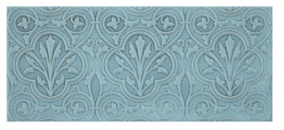 Chantilly Steel Blue Venetian Ceramic Subway Wall Tile - 4 x 10 in.