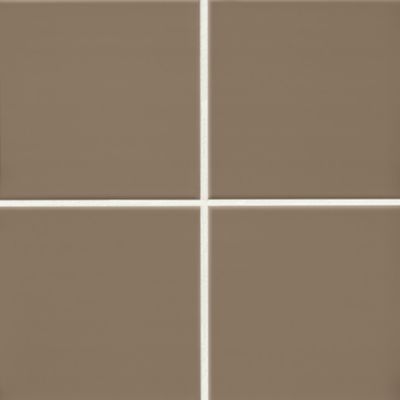 Imperial Latte Matte Ceramic Subway Wall Tile - 6 in.