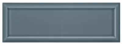 Imperial Gunmetal Frame Gloss Ceramic Subway Tile â€“ 4 x 12 in