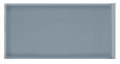 Imperial Slate Blue Gloss RES Ceramic Wall Trim Tile - 3 x 6 in.
