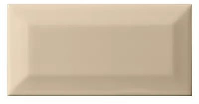 Imperial Sand Bevel Gloss Ceramic Subway Wall Tile - 3 x 6 in