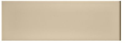 Imperial Sand Gloss RES Ceramic Wall Trim Tile - 4 x 12 in.