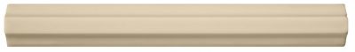 Imperial Sand Gloss Large Pencil Ceramic Wall Trim Tile - 8 in.