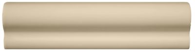Imperial Sand Gloss London Ceramic Wall Trim Tile - 8 in.
