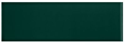 Imperial Kelly Green Gloss RES Ceramic Wall Trim Tile - 4 x 12 in.