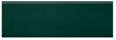 Imperial Kelly Green Gloss REL Ceramic Wall Trim Tile - 4 x 12 in.