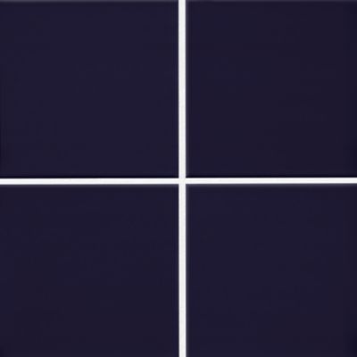 Imperial Amethyst Gloss Ceramic Subway Wall Tile - 6 in.