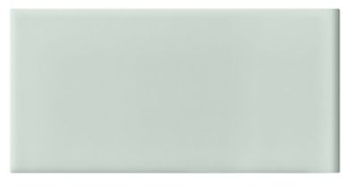 Imperial Mint Gloss RES Ceramic Wall Trim Tile - 3 x 6 in.