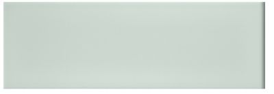 Imperial Mint Gloss Ceramic Wall Trim Tile - 4 x 12 in.