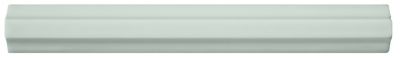 Imperial Mint Gloss Large Pencil Ceramic Wall Trim Tile - 8 in.