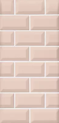 さえら　ペールピンク Viva Peak Pink 2x16 Ceramic Subway Tile | Free Shippng Options