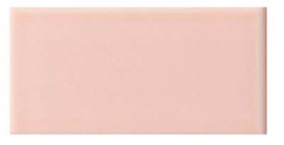Imperial Pink Gloss RES Ceramic Wall Trim Tile - 3 x 6 in.