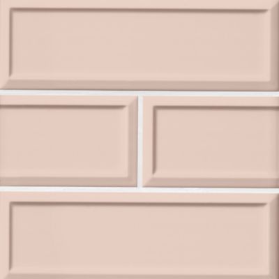 Pink Backsplash Tiles