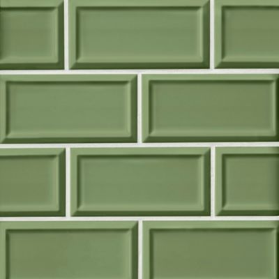 Sage Subway Tiles