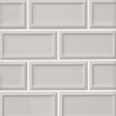 Imperial Ivory Matte Ceramic Subway Wall Tile - 3 x 6 in. - The Tile Shop