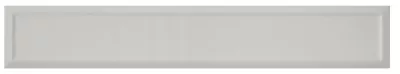 Imperial Gris Frame Matte Ceramic Subway Wall Tile - 4 x 24 in