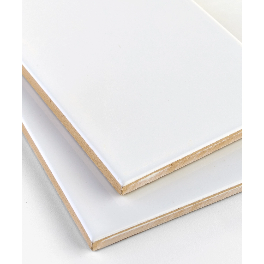 Imperial Bianco Matte Ceramic Subway Wall Tile - 4 x 12 in. Imperial Bianco Matte Ceramic Subway Wall Tile - 4 x 12 in.