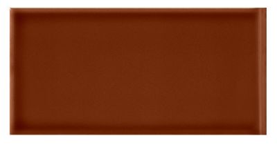Imperial Sienna Gloss RES Ceramic Wall Trim Tile - 3 x 6 in.