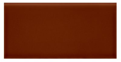 Imperial Sienna Gloss REL Ceramic Wall Trim Tile - 3 x 6 in.