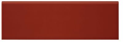 Imperial Sienna Gloss REL Ceramic Wall Trim Tile - 4 x 12 in.