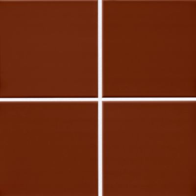Imperial Sienna Gloss Ceramic Subway Wall Tile - 6 in.