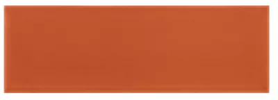 Imperial Spice Gloss Ceramic Subway Wall Tile - 4 x 12 in