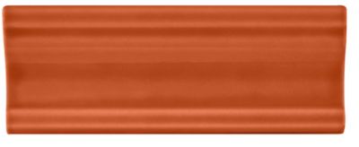 Imperial Spice Gloss Cornice Ceramic Wall Trim Tile - 8 in.