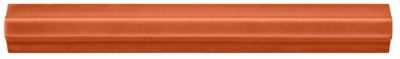 Imperial Spice Gloss Large Pencil Ceramic Wall Trim Tile - 8 in.