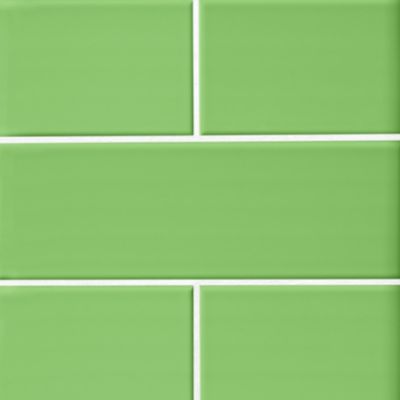 Imperial Limen Gloss Ceramic Subway Wall Tile - 4 x 12 in.